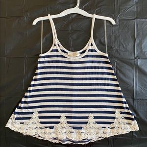 *NEW* Rewind Blue and White Women’s tank top